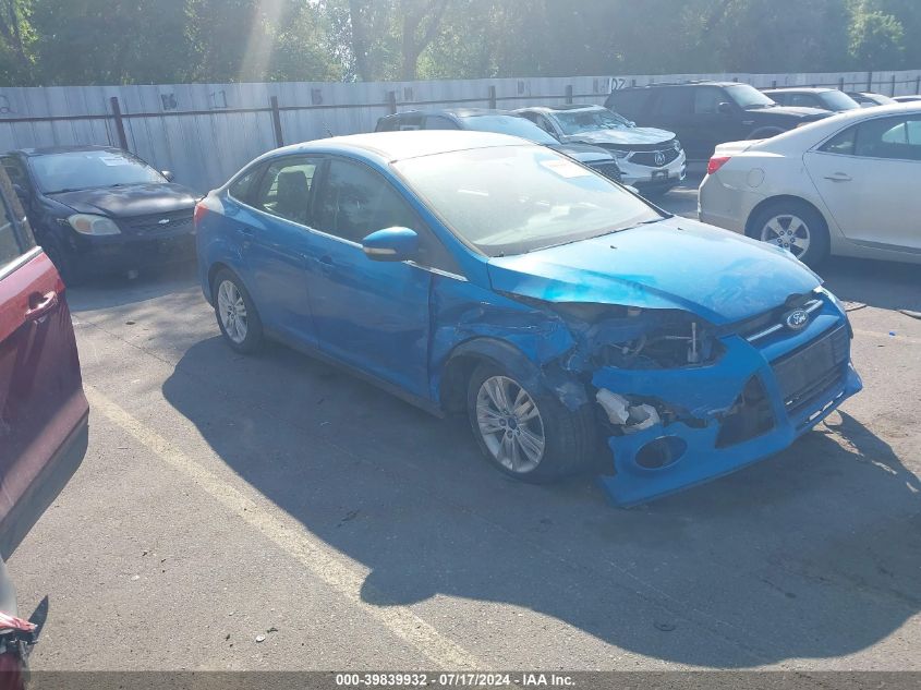 2012 FORD FOCUS SEL