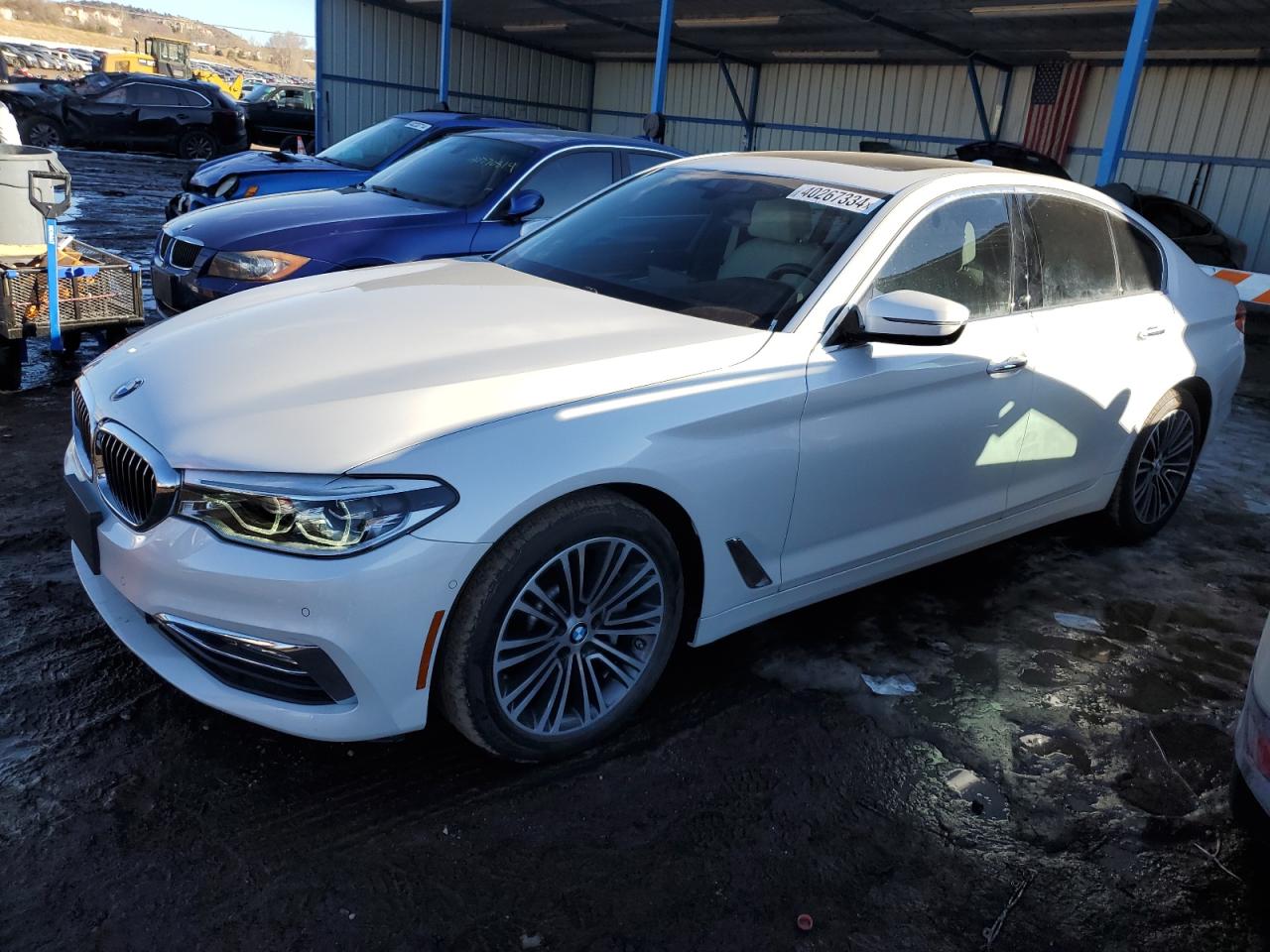 2018 BMW 540 XI