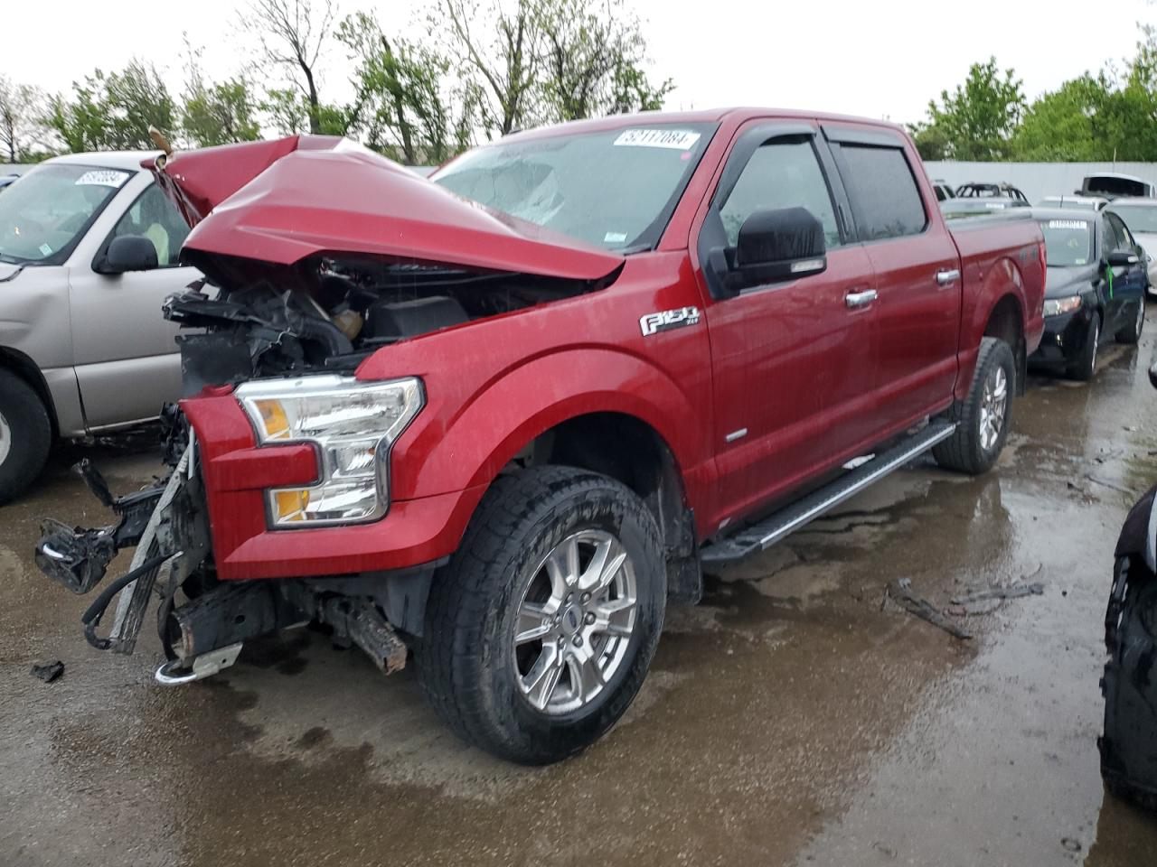 2016 FORD F150 SUPERCREW