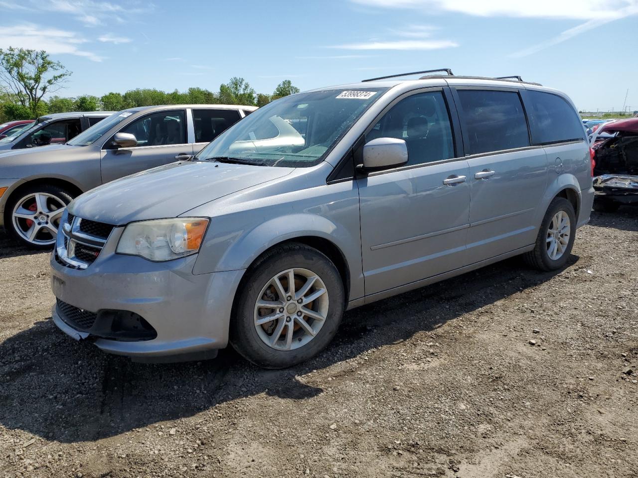 2013 DODGE GRAND CARAVAN SXT