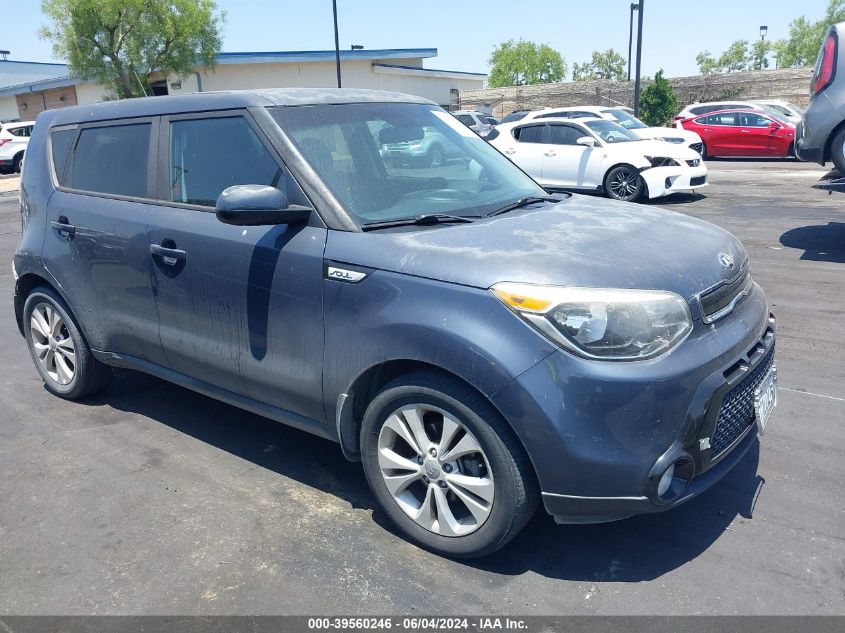 2016 KIA SOUL +