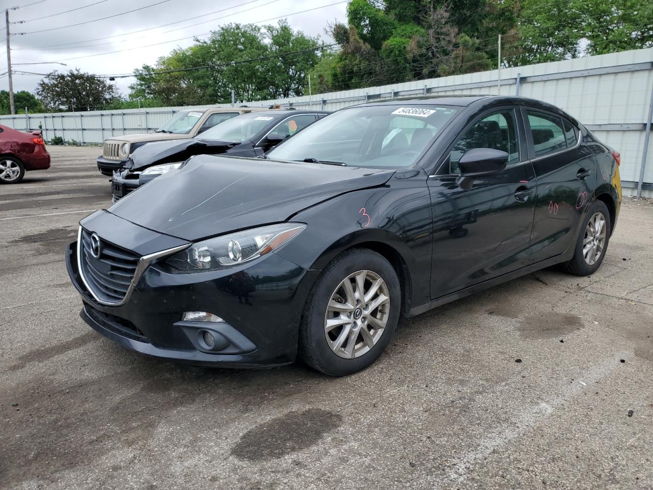 2015 MAZDA 3 GRAND TOURING