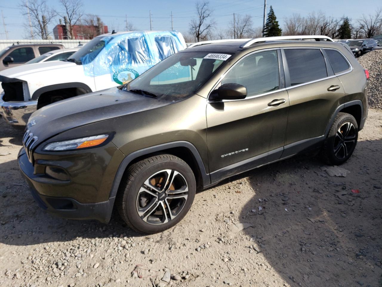 2015 JEEP CHEROKEE LATITUDE