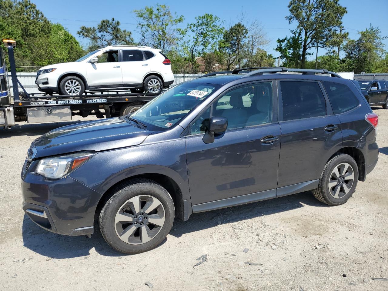 2017 SUBARU FORESTER 2.5I PREMIUM