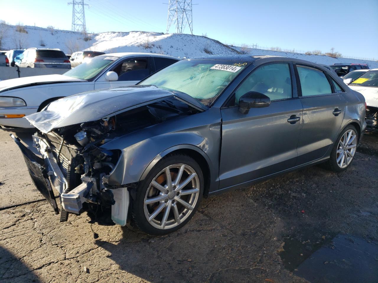 2016 AUDI A3 PREMIUM