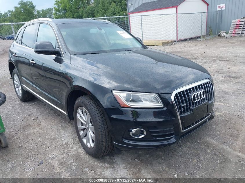 2016 AUDI Q5 2.0T PREMIUM