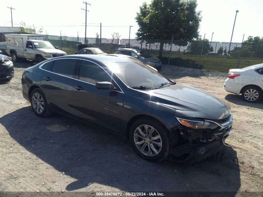 2020 CHEVROLET MALIBU FWD LT