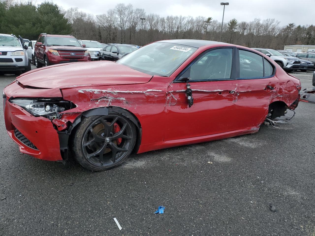 2021 ALFA ROMEO GIULIA TI