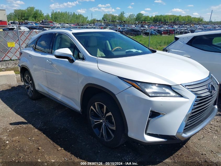 2019 LEXUS RX 350