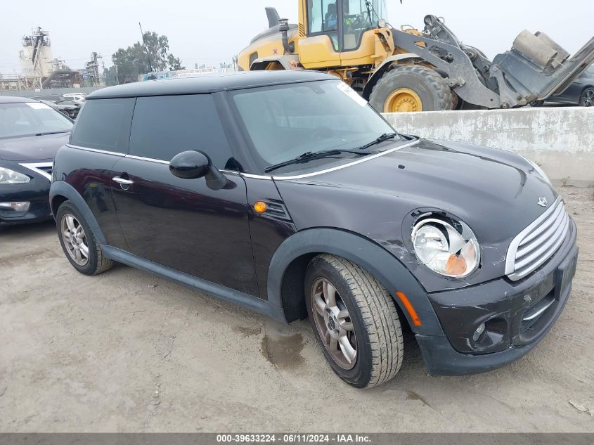 2013 MINI HARDTOP COOPER