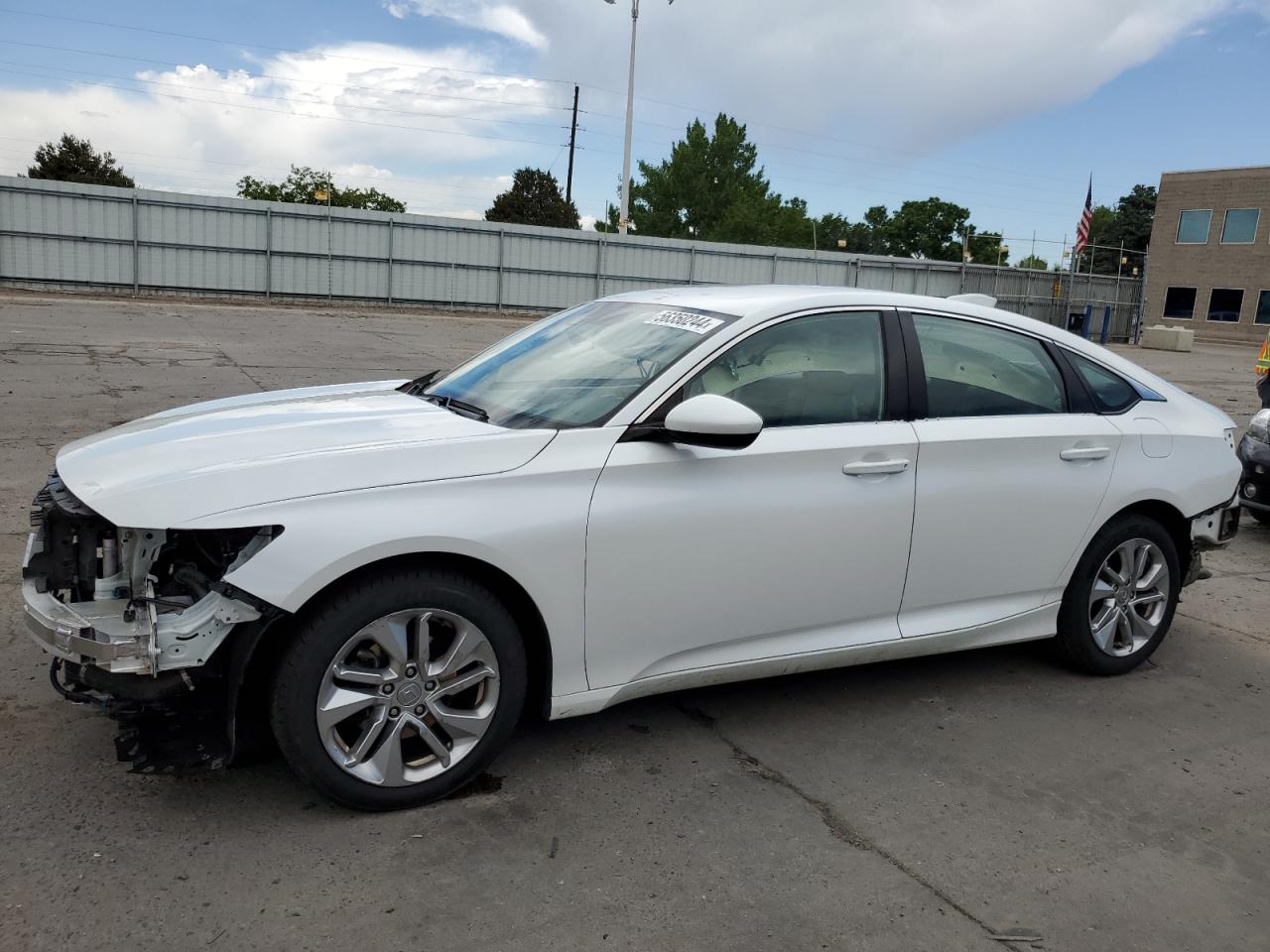 2019 HONDA ACCORD LX