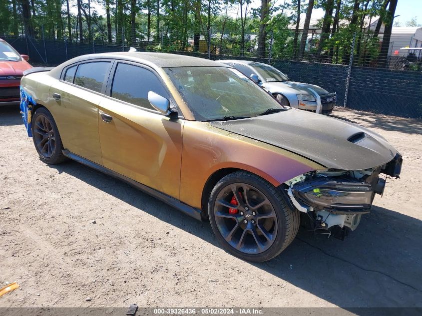 2020 DODGE CHARGER SCAT PACK RWD