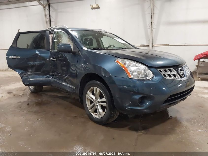 2013 NISSAN ROGUE SV