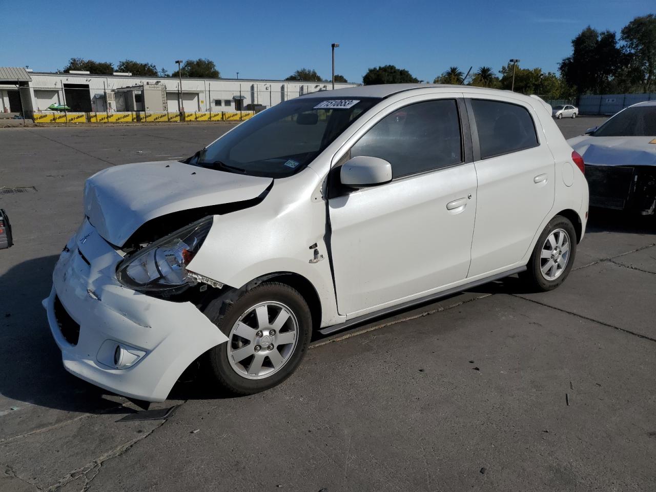 2015 MITSUBISHI MIRAGE ES