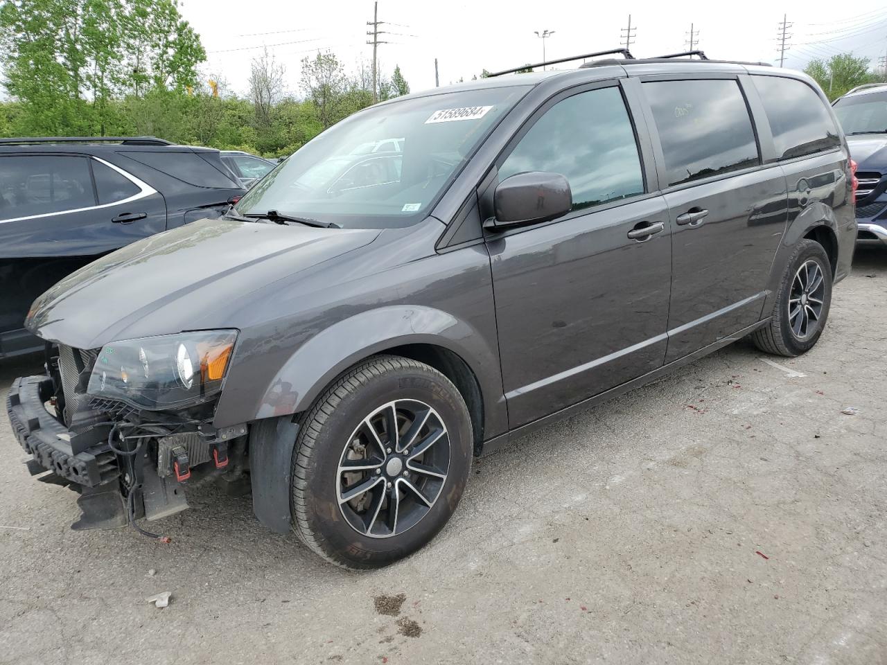 2018 DODGE GRAND CARAVAN GT