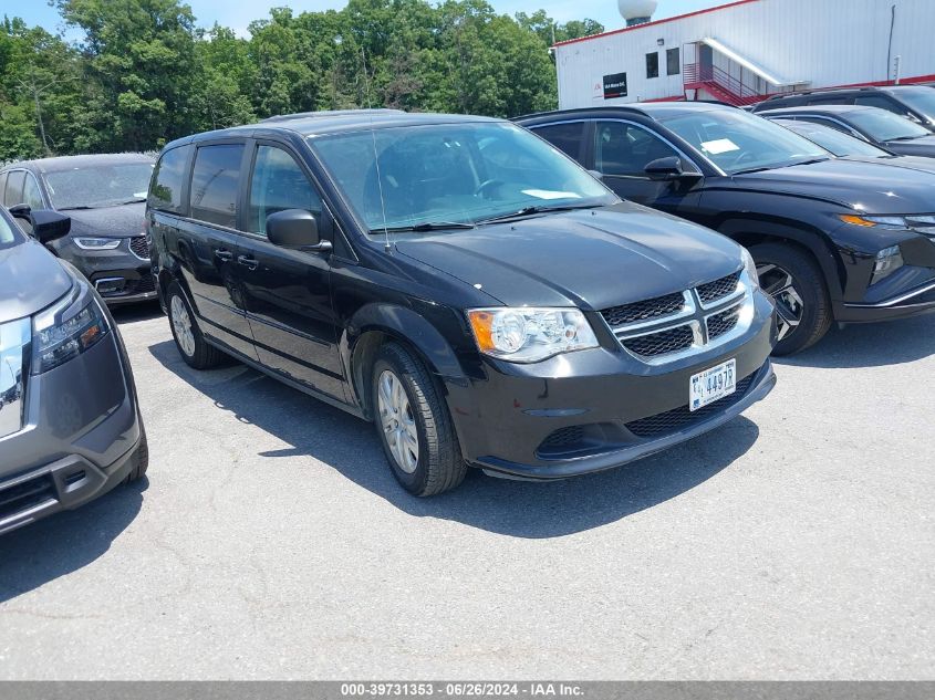 2016 DODGE GRAND CARAVAN SE