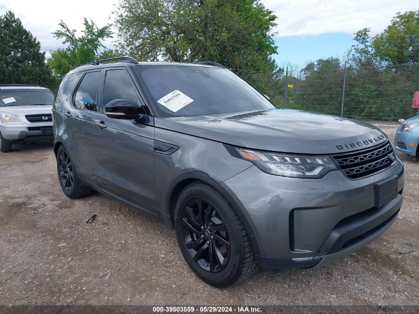 2017 LAND ROVER DISCOVERY HSE