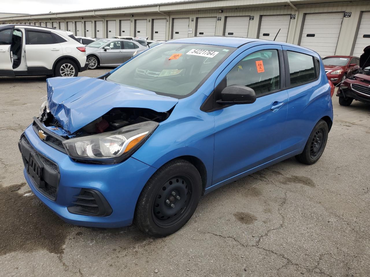 2017 CHEVROLET SPARK LS