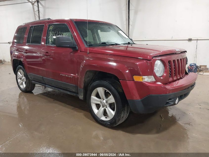 2014 JEEP PATRIOT LATITUDE