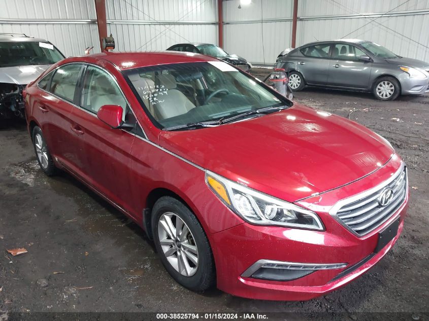 2015 HYUNDAI SONATA SE