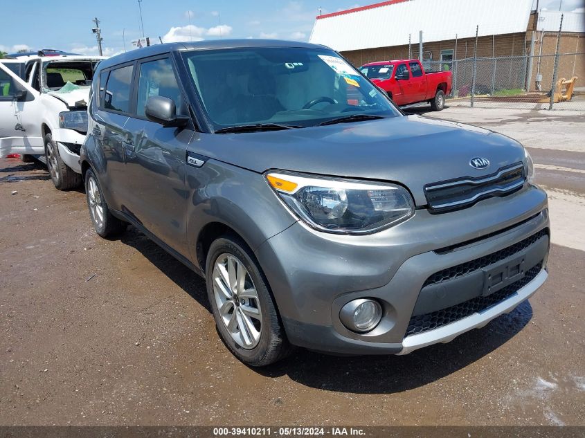 2017 KIA SOUL +