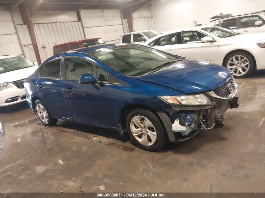 2013 HONDA CIVIC LX