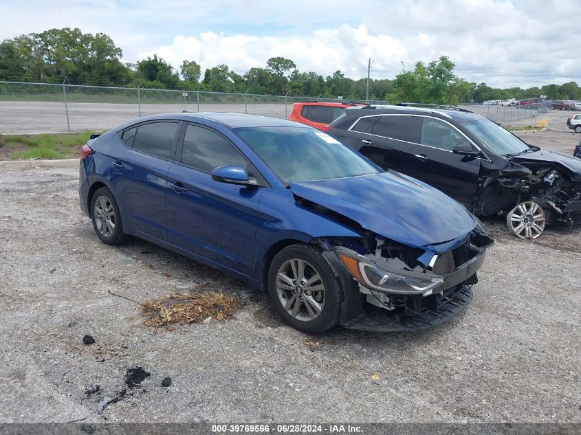 2017 HYUNDAI ELANTRA SE