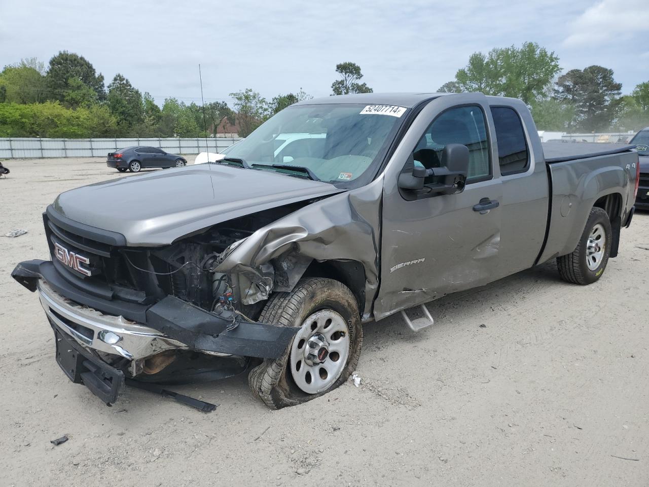 2012 GMC SIERRA K1500