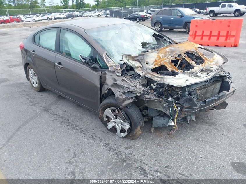 2015 KIA FORTE LX