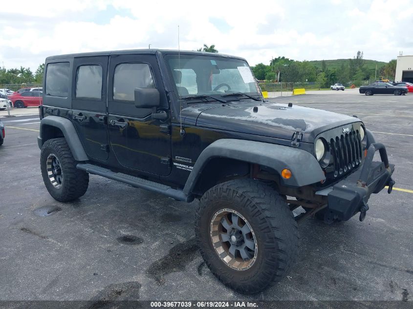 2010 JEEP WRANGLER UNLIMITED SPORT