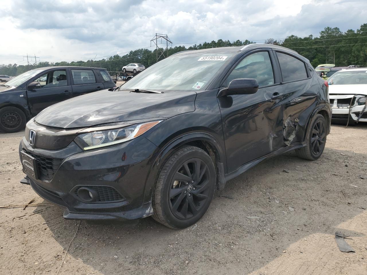 2022 HONDA HR-V SPORT