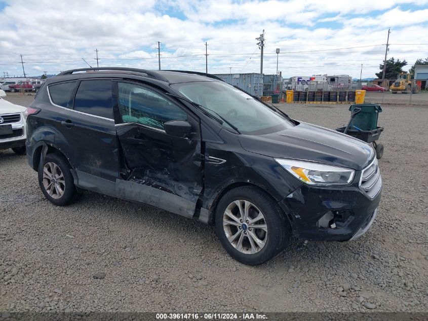 2018 FORD ESCAPE SE