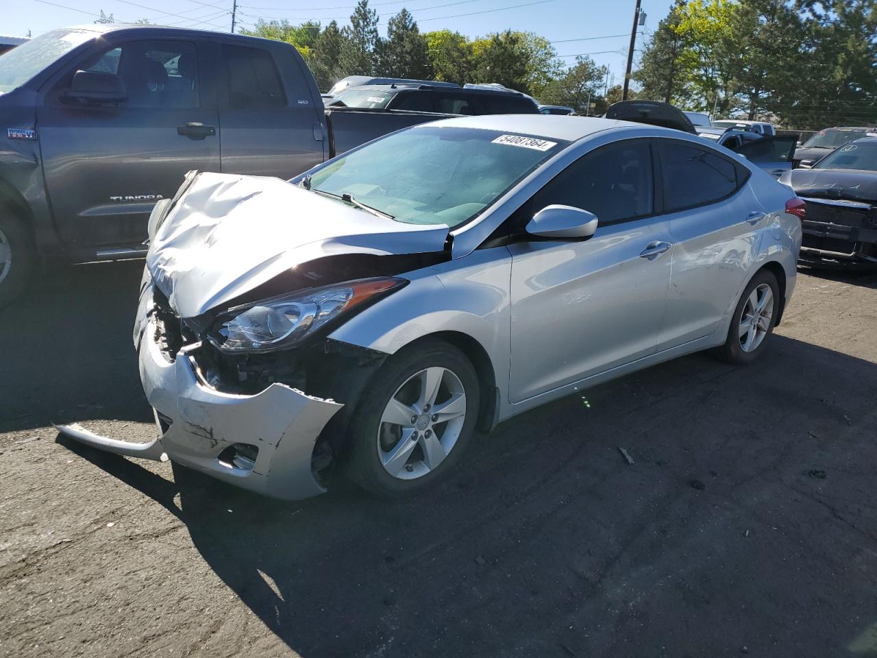 2013 HYUNDAI ELANTRA GLS