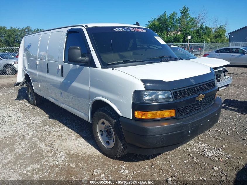 2018 CHEVROLET EXPRESS 2500 WORK VAN