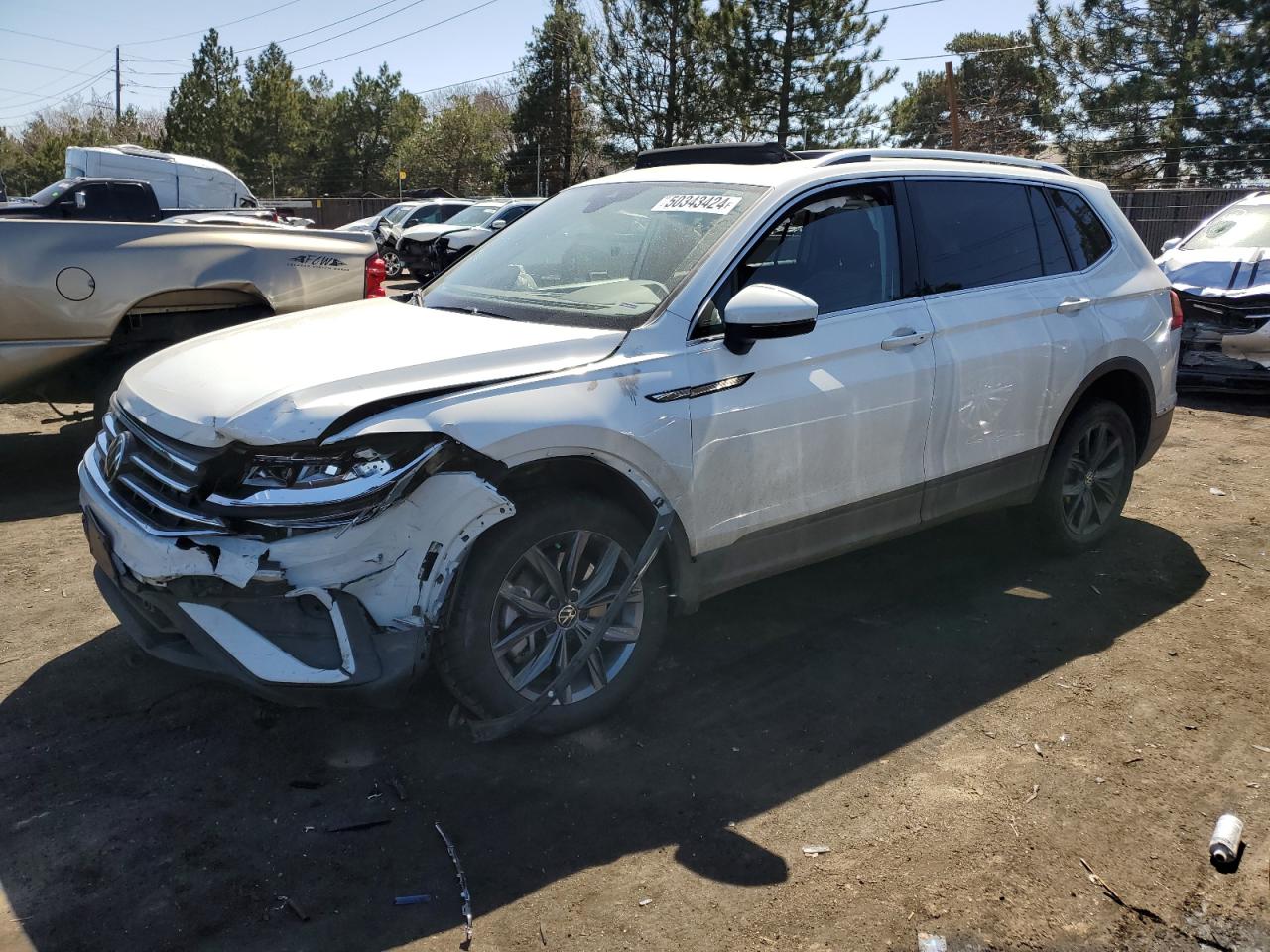 2022 VOLKSWAGEN TIGUAN SE