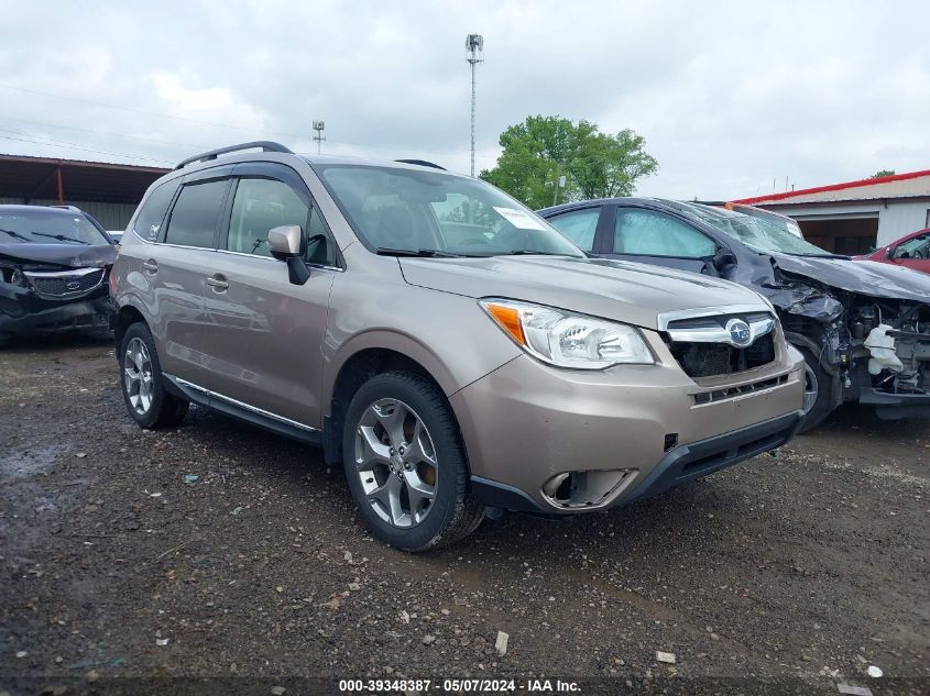 2015 SUBARU FORESTER 2.5I TOURING