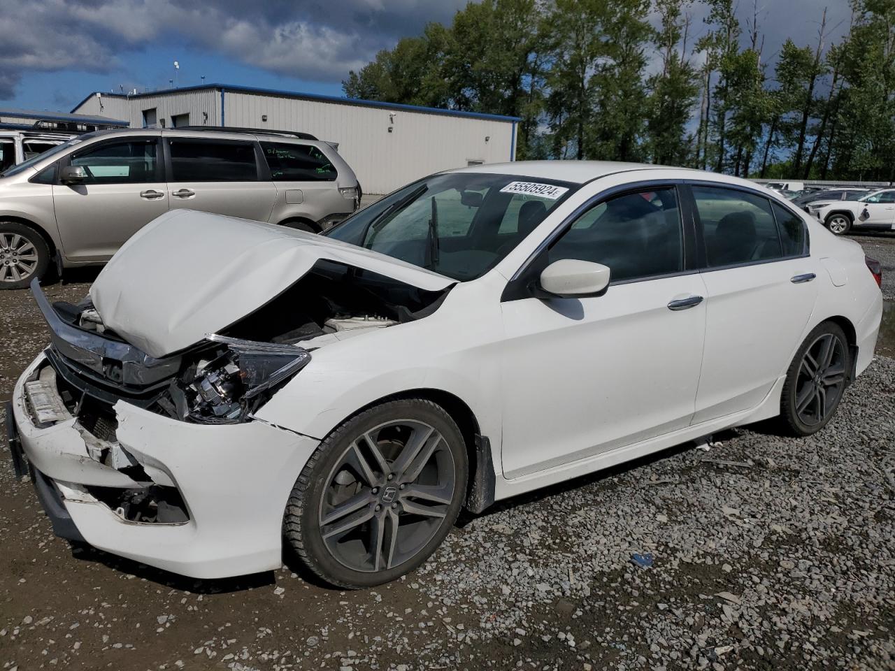 2017 HONDA ACCORD SPORT SPECIAL EDITION