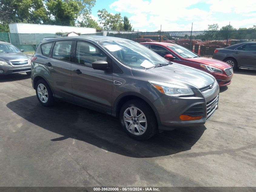 2013 FORD ESCAPE S