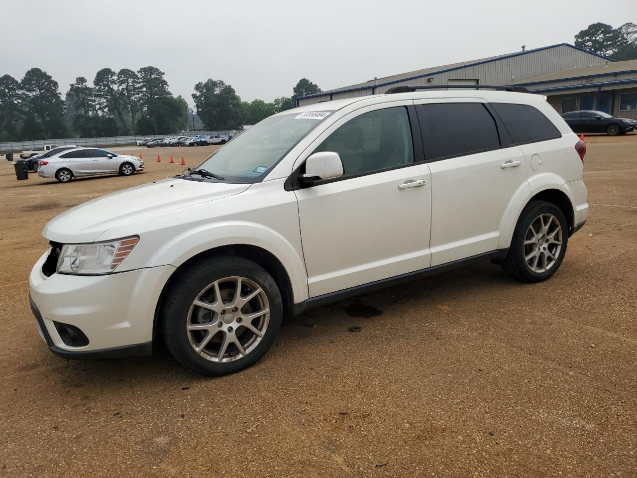 2016 DODGE JOURNEY SXT