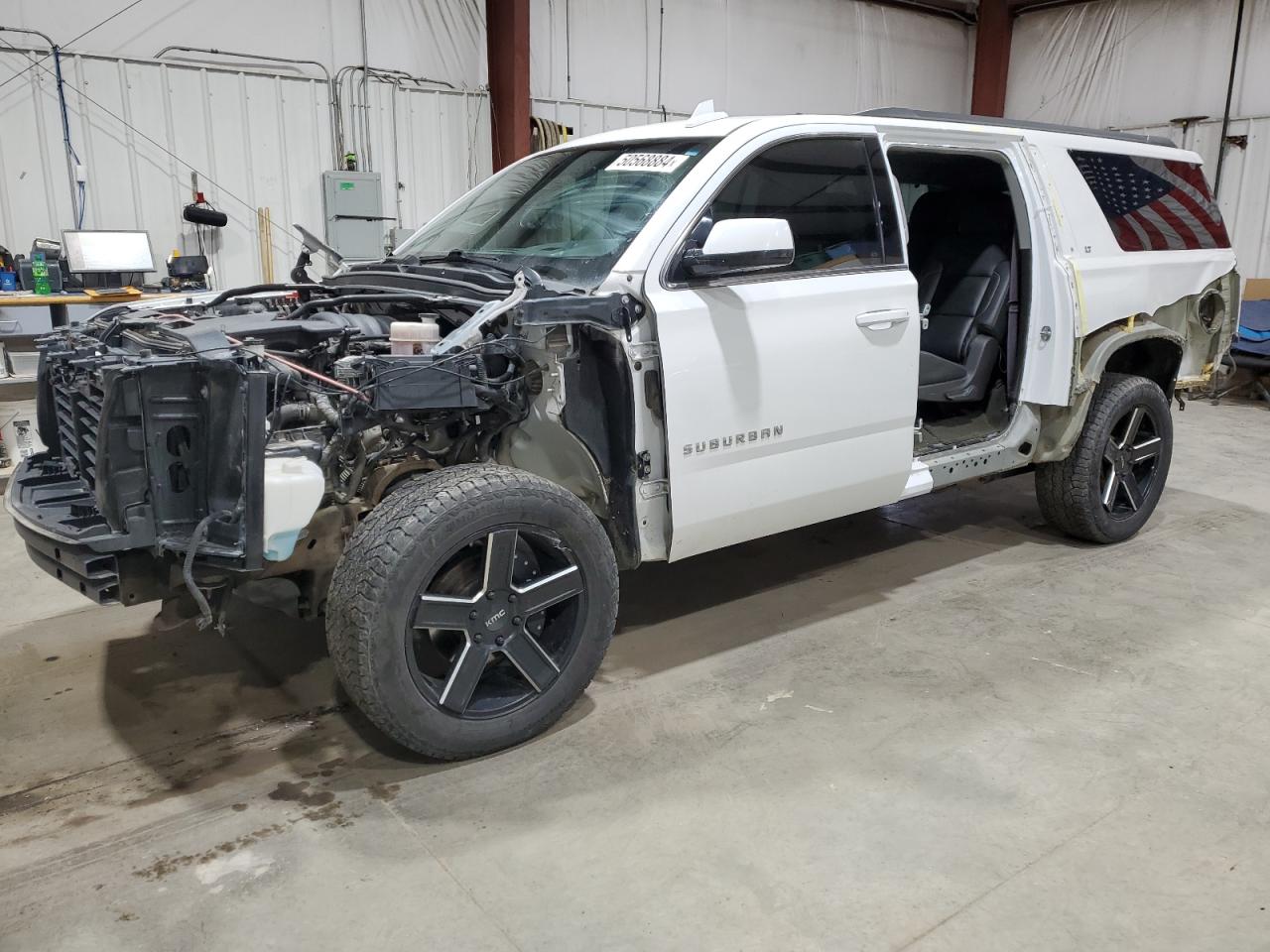 2017 CHEVROLET SUBURBAN K1500 LT