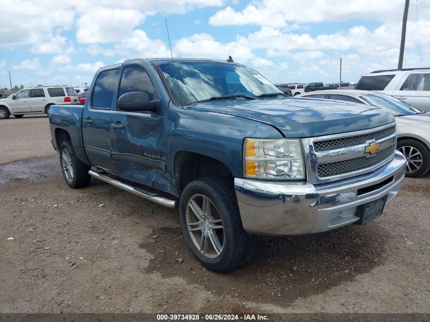 2012 CHEVROLET SILVERADO 1500 LS