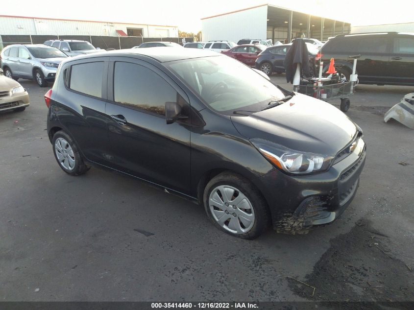 2017 CHEVROLET SPARK LS CVT