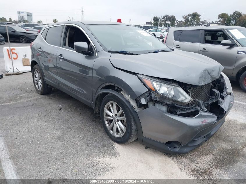 2018 NISSAN ROGUE SPORT S