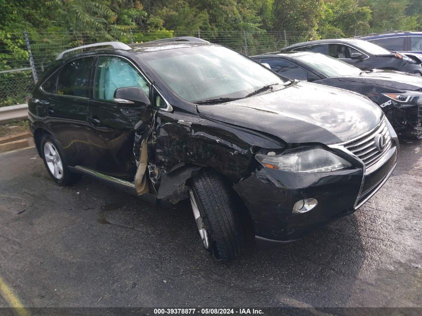 2013 LEXUS RX 350