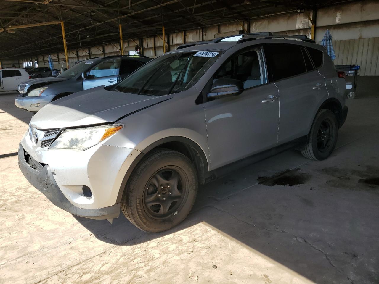 2015 TOYOTA RAV4 LE