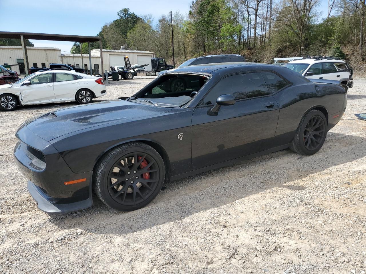 2015 DODGE CHALLENGER SRT HELLCAT