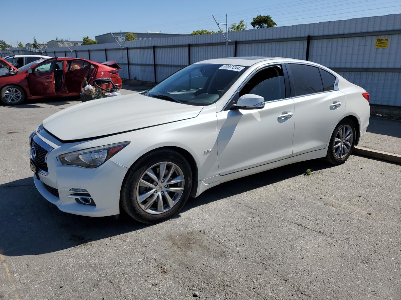 2017 INFINITI Q50 PREMIUM