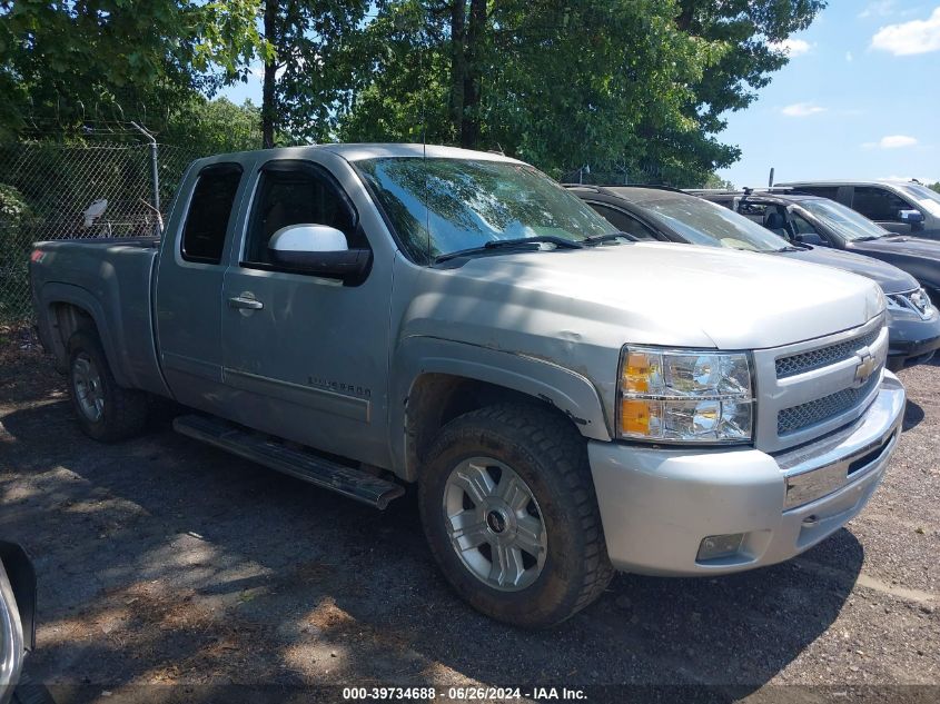 2010 CHEVROLET SILVERADO 1500 LT