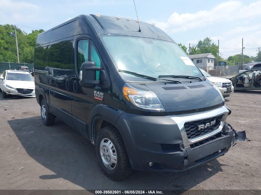 2021 RAM PROMASTER 1500 HIGH ROOF 136 WB