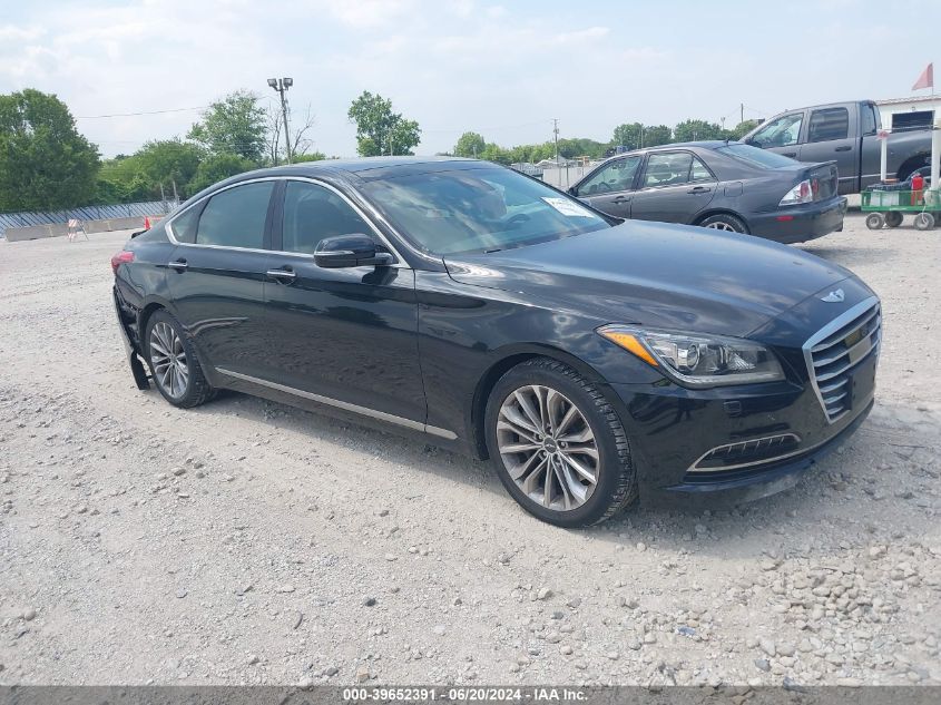 2015 HYUNDAI GENESIS 3.8